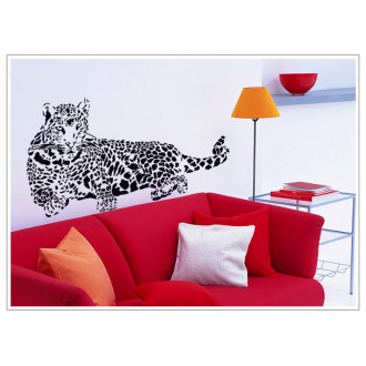 Puma Wall Sticker, Leopard Sticker